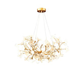 Flora Begonia Chandelier